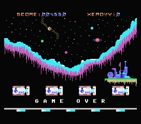 Invaders Revenge